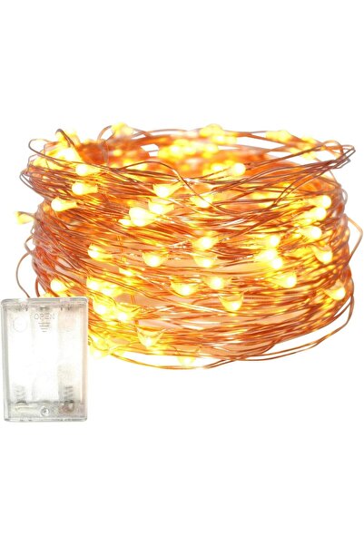 T Tersely Fairy Christmas Diwali Lights Battery Operated, 10M/33ft/100 LED Wa...