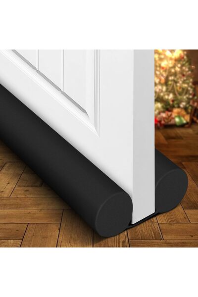 Vixplorn مانع تسرب الهواء أسفل الباب، شريط مانع لتسرب الهواء قابل للتعديل 95 ...