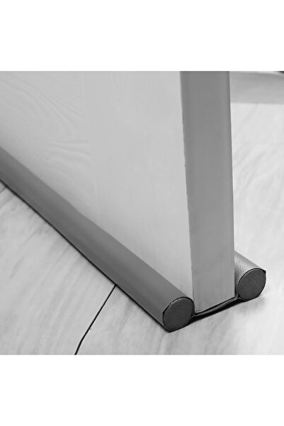 Arabest 2 Pcs Door Draft Stopper, Adjustable Door Sweeping Sound Protection, ...