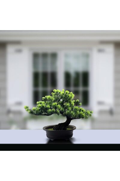 Generic Artificial Juniper Bonsai Tree Indoor Home & Office Decor by Youerm (Pine Bonsai)