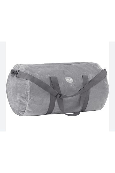 Pufi Mellove Sherpa Double Quilt - Gray