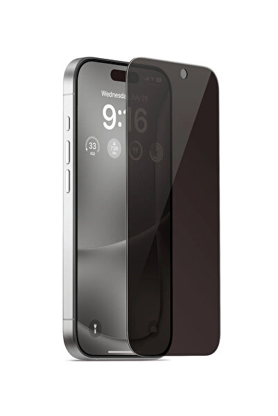 Powerfox واقي شاشة شبحي متوافق مع هاتف iPhone 16 Plus