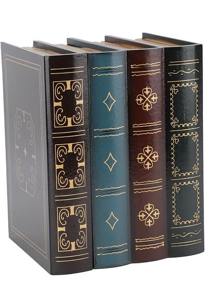 Generic Decorative Book Box, Fake Book Decoration for Cafe (Genericvhm8ns6gqt-12)