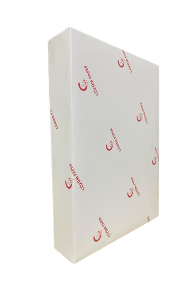 ÇÖZÜM KAĞIT Adhesive Matte Sticker Suitable for All Printers with Ink Cartridge Sticker A4 10 Pieces