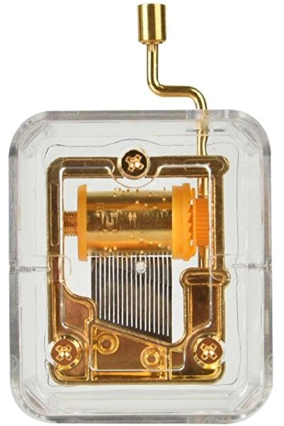 Arabest Hand Cranking Music Box,Birthday Gift Wedding Home Desk Decoration Music Boxes