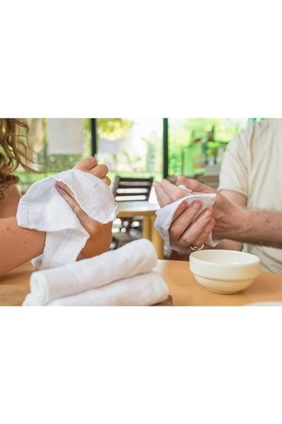 Other Refreshing Wet Cotton Towel, Lavender Scented Wipes (PACKAGING COLOR MAY VARY - 25PCS)