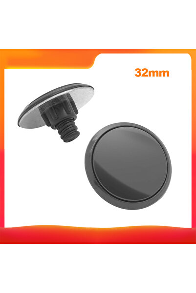 Choice طقم مسح مساحات الزجاج الخلفي للسيارة مقاس 32 مم، غطاء سدادة مقاوم للما...