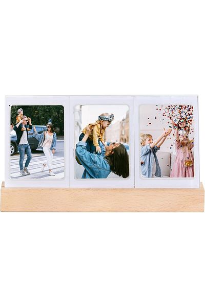 Generic Azonee Mini Picture Frame Photo Display Holder for Fujifilm instax Mini 12/11/99/90/9/8/EVO Instant