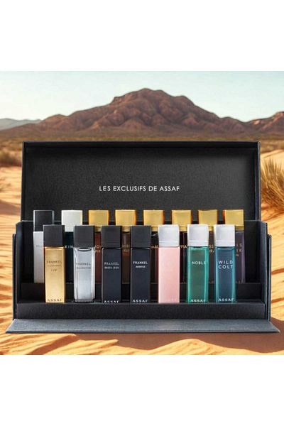 ASSAF Assaf Sample Box - 15 Original Samples