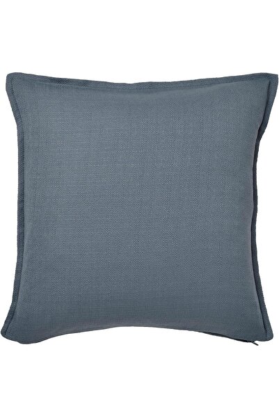 Generic IKEA Lagerpoppel Cushion Cover, Blue-Grey, 50X50 Cm