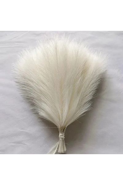 Choice blue 10PCS/lot Artificial Flowers Fluffy Pampas Grass Bouquet for Wedding Home Party Vase Decoration
