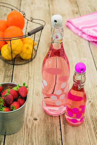 Generic Zak Designs DotDot water bottle 1 lt