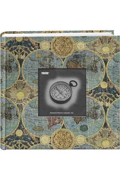 Pioneer Photo Albums ألبوم صور DA-200MAP/G بسعة 200 جيب - غلاف مطبوع للسفر