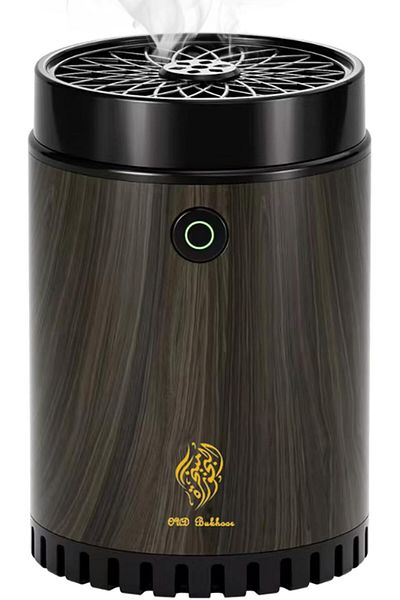 Generic Portable Mini Incense Burner, Bakhoor Incense Burner Electric with Remote Control, Lightweight Rech