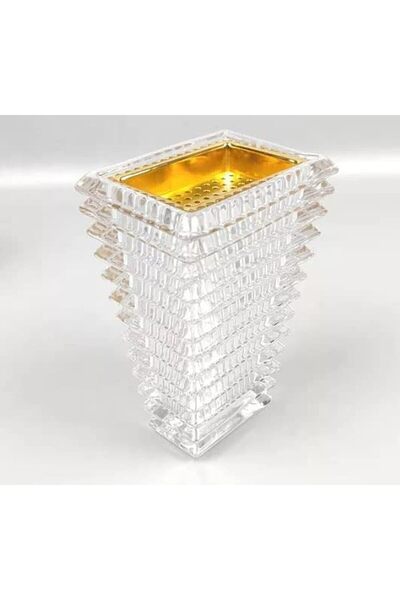 SAQOWARE Alsaqer Crystal Glass Bakhoor Burner-Square | Oud burner | Incense Bakhoor Charcoal Burner | Frankin