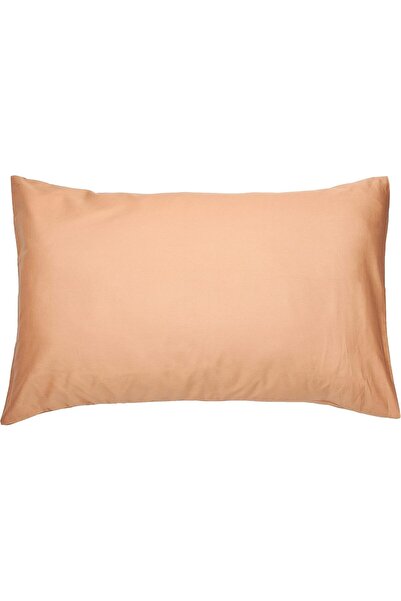 Hotel Linen Klub Murano Cotton Pillowcase Set - Standard 50x75 cm (Light Brown)