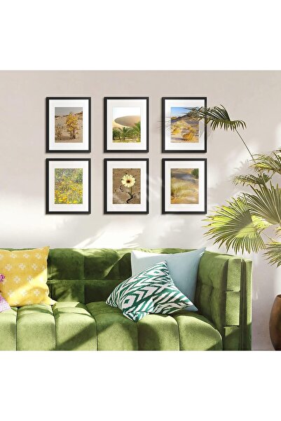 Generic Picture Frame (Black-M, 50x70)