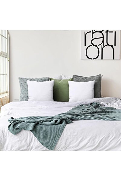 Utopia Bedding Throw Pillows Insert (Pack of 2, White) - 20 x 20 Inches