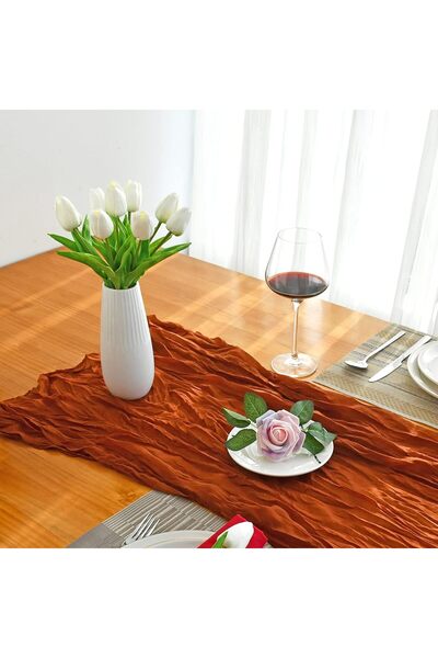 Mandy's 20pcs Pure White Artificial Tulip Silk Flowers 13.5"