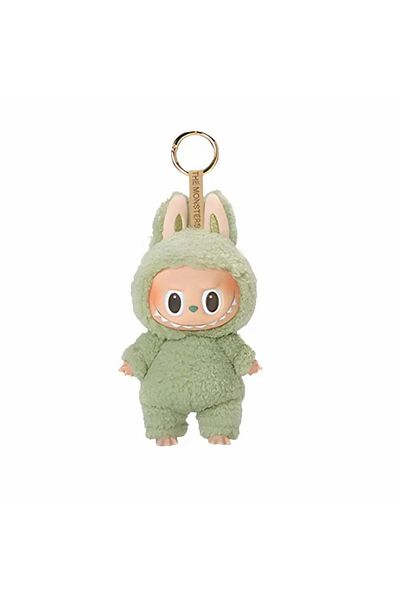 Choice 14 Anime Figure Kawaii Labubu Have A Seat Serie Cute Mysterious Box Toys Pvc Doll And Hobbies Orname