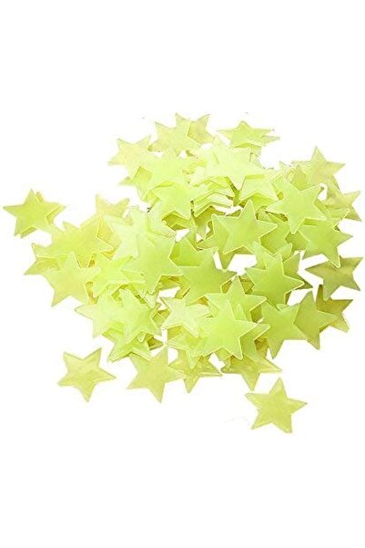 Other 300pcs Plastic 3D Stars Glow in the Dark Stickers Night Luminous Wall D...