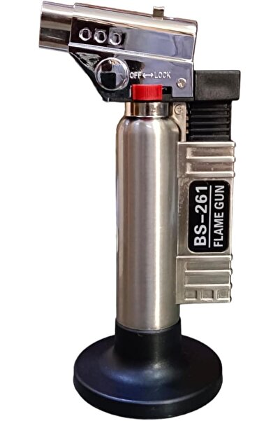 Alsaqer YY YITIKA Cigar Torch Lighter, Windproof Single Torch Refillable Butane Gas Lighter, Adjustable Flam