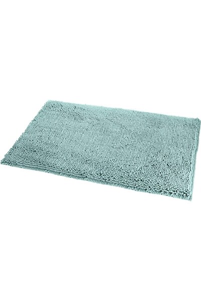 Amazon basics Non-Slip Microfiber Bath Rug, Seafoam Green, 21 x 34 in (53.3 x 86.3 cm)