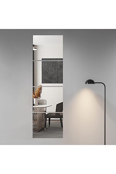 SKY TOUCH SKY-TOUCH 4PCS 30x30cm Glass Full Length Wall Mirror Tiles