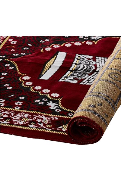 Alsaqer Turkey Muslim Prayer Mat | Islamic Prayer Rug | Premium Design