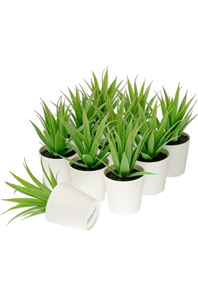IKEA FEJKA small artificial potted desk plants (6 cm) - set of 10