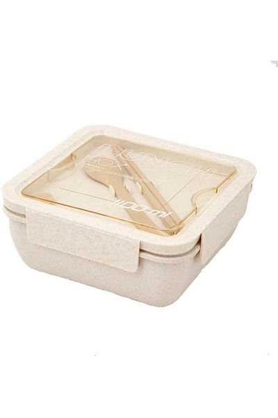 VINNYSEN Lunch Box For Kids & Adults, Lunchbox Containers With Tablewares For Boys & Girls, Leakproof,