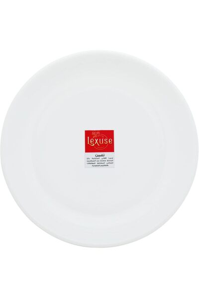 Lexuse 1 Piece Melamine Deep Plate , Tray , Bowl , 40 Cm, White, ( Lx082 )