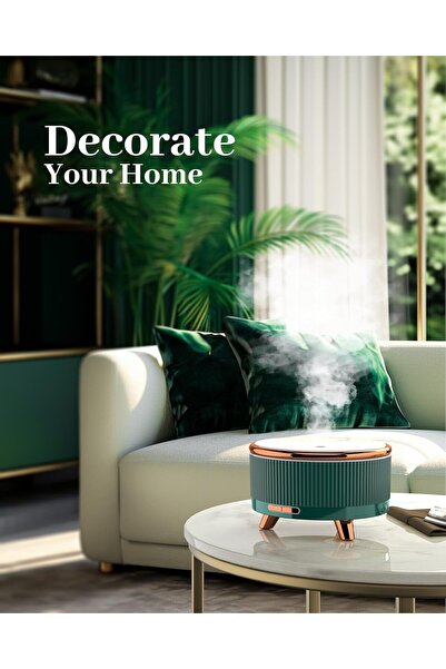 Zimtal 500ml Large Room Aromatherapy Oil Diffuser - 7 Color Changing