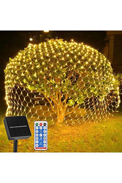 Proxima Direct أضواء عيد الميلاد الشمسية الخارجية 3x2 متر، سلسلة من 192 مصباح...