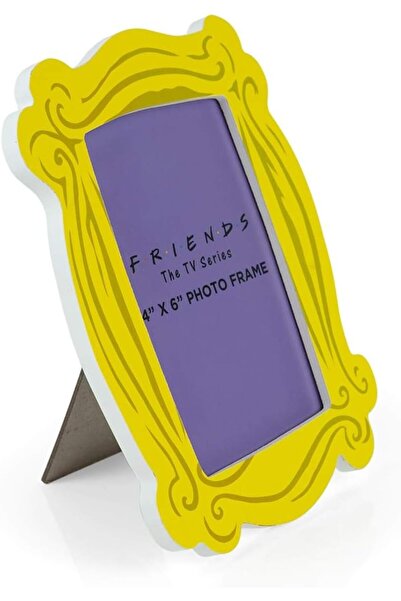 Silver Buffalo Friends Yellow Photo Frame, 10×15 cm (4×6 in)