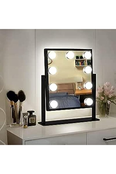 Generic Luxioul Hollywood Makeup Mirror with Lights, 3-Color Touch Control, 3...