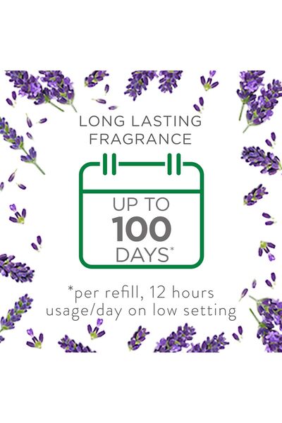 Air Wick Scented Oil Scent Diffuser Refill, Beach Escape Scent, 19 ml x2