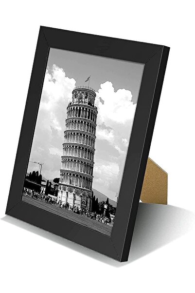 Generic Picture Frame (Black-M, A5-15x21)
