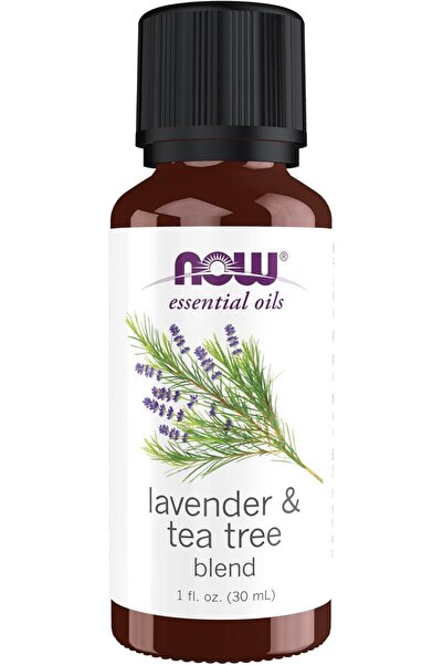 Now Solutions Lavender & Tea Tree 100% Pure Moisturizing Oil 30ml