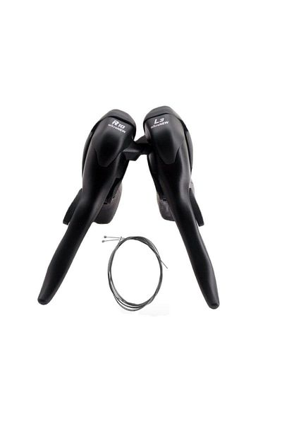 Choice 3x10S Micronew Road Bike Shifters 2x7 2x8 2x9 2x10 2x11 Speed Brake Shifter Bicycle Derailleurs For