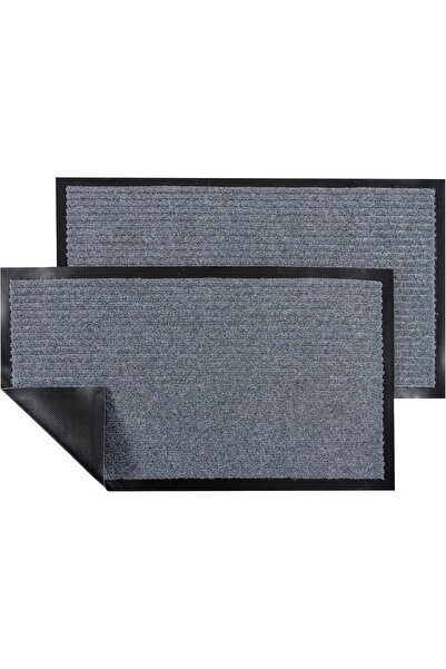 Generic Front Door Mat Welcome Mats 2-Pack - Indoor Outdoor Entryway Mats for...