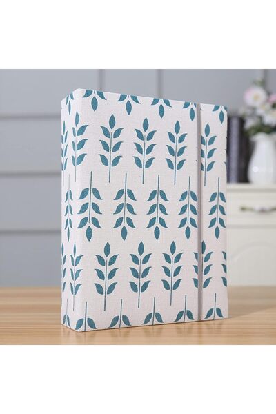 NALACAL Photo Album for 4x6 Photos, 200 Capacity, Linen Cover – Green Grass