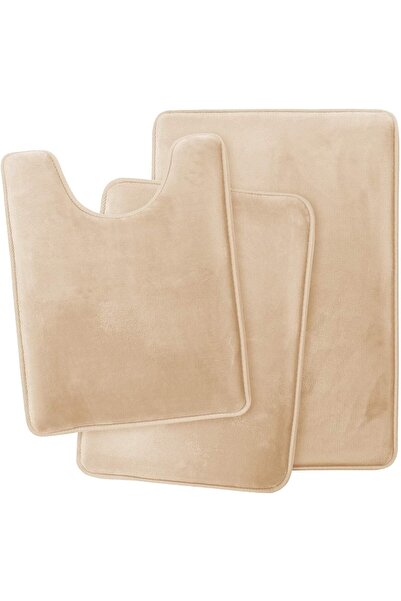 Aputue 3-Piece Bath Rug Set by
