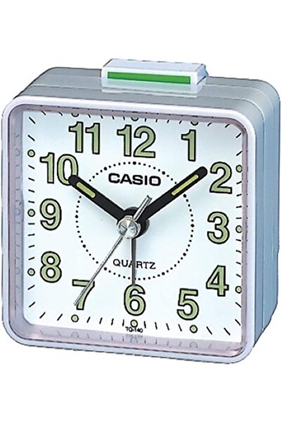 Casio Analog Table Clock - Red