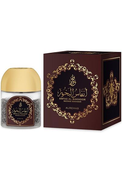 Generic الرحاب أنفاس البخور 25 جم