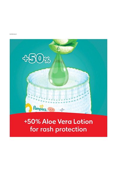 Pampers Rash Protection Pants Diapers, Size 6, 16+kg, Value Pack, 19 pcs