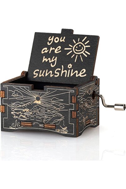 SYOSI You Are My Sunshine Music Box Love Gift