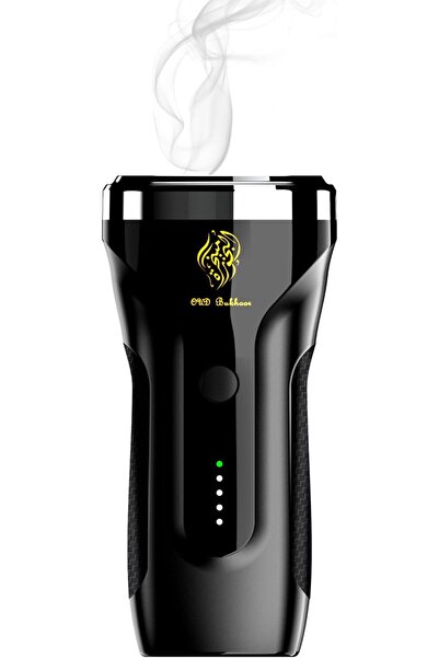 Generic مبخرة بخور صغيرة محمولة قابلة لإعادة الشحن مع موزع رائحة USB