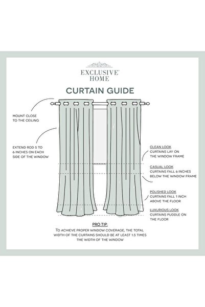 Generic TOWN & COUNTRY LUXE Catarina Layered Blackout & Sheer Grommet Curtain Panel Pair, 52 x 84, Rose Blus