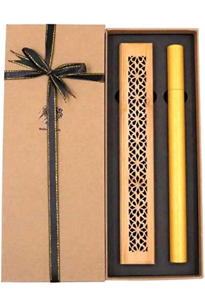 Bakhoor BoSidin بخور العود الكمبودي، مع موزع روائح عطرية ومبخرة، في علبة هدايا